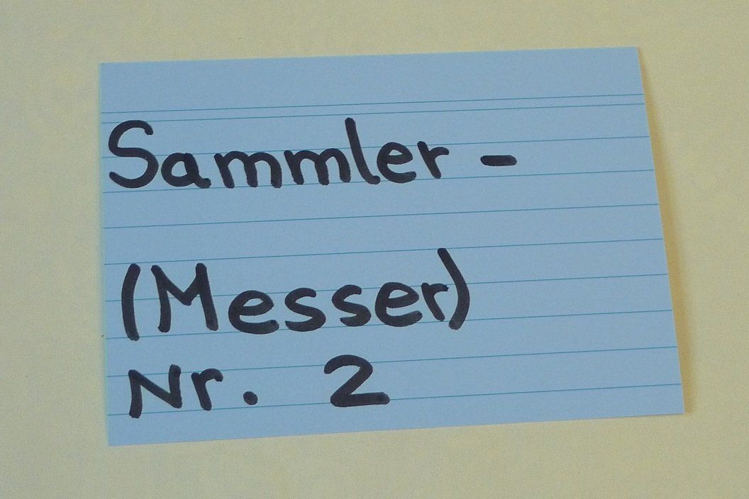 Accessori: Sammler-(Messer) Nr.2 – Usato da Bern venduto da bn1640 4