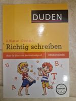richtig schreiben DUDEN - Für 2. Klasse