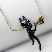 🖤 Schwarze Katze Anhänger: Ein Hauch von Magie! 🐈‍⬛ 💫