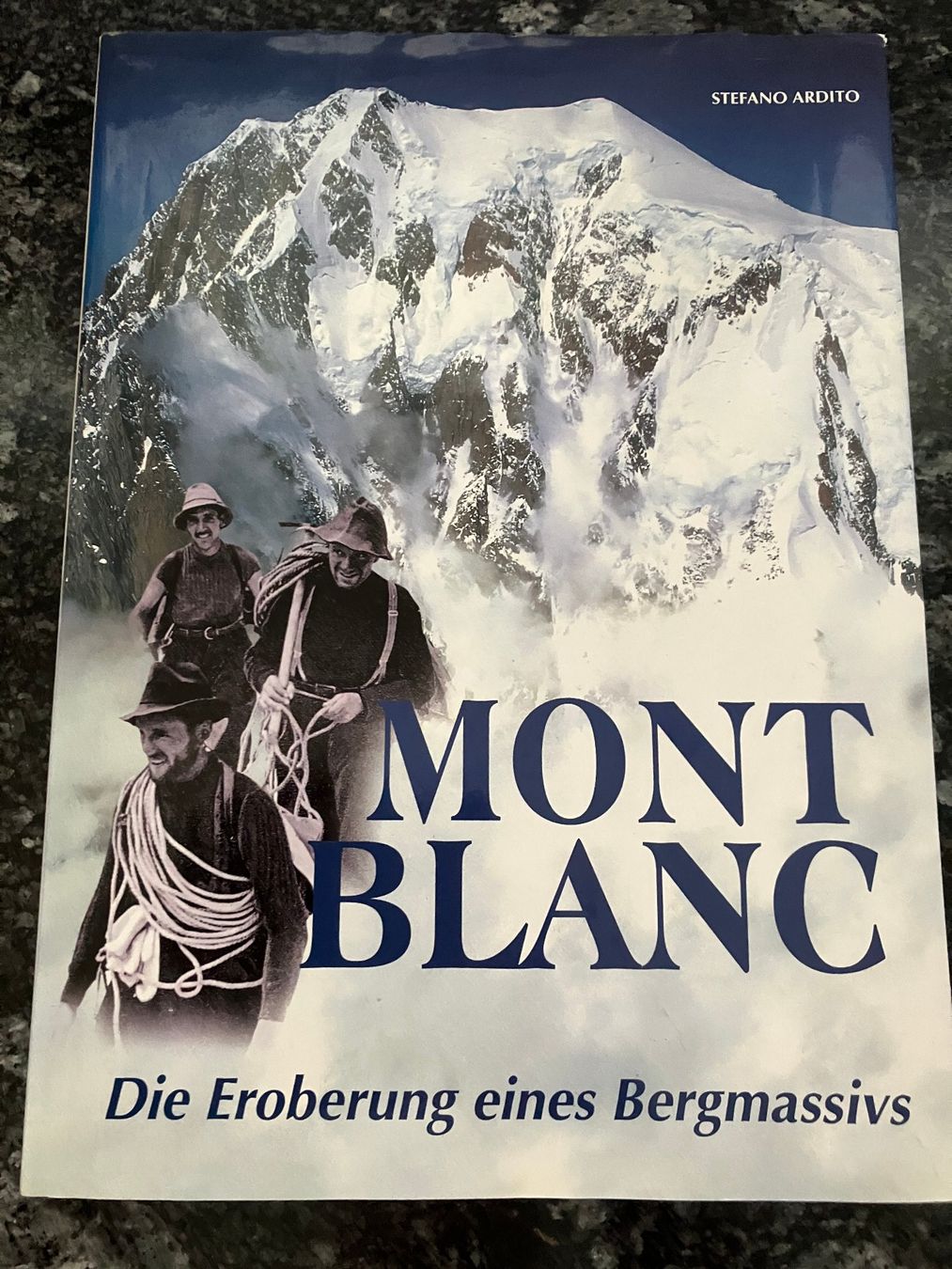 Libri: Mont Blanc, Fachbuch Bergsteigen – Usato da Riedholz venduto da mastercom