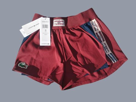 Short Lacoste Sport x Tecnifibre – Taille 34 – Neuf avec éti