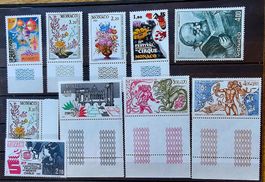 MONACO timbres neufs ** 1985-86
