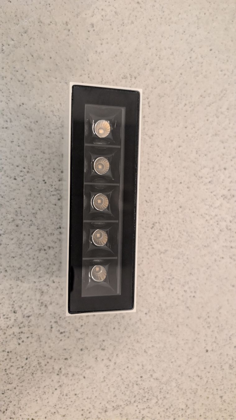 Guzzini Lampen: iGuzzini Lampe (Mega-Spot) weiss – Neu (gemäss Beschreibung) aus Fahrwangen von lou_xwh9 2