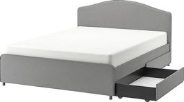 Lit 160x200 avec Matelas et Sommier