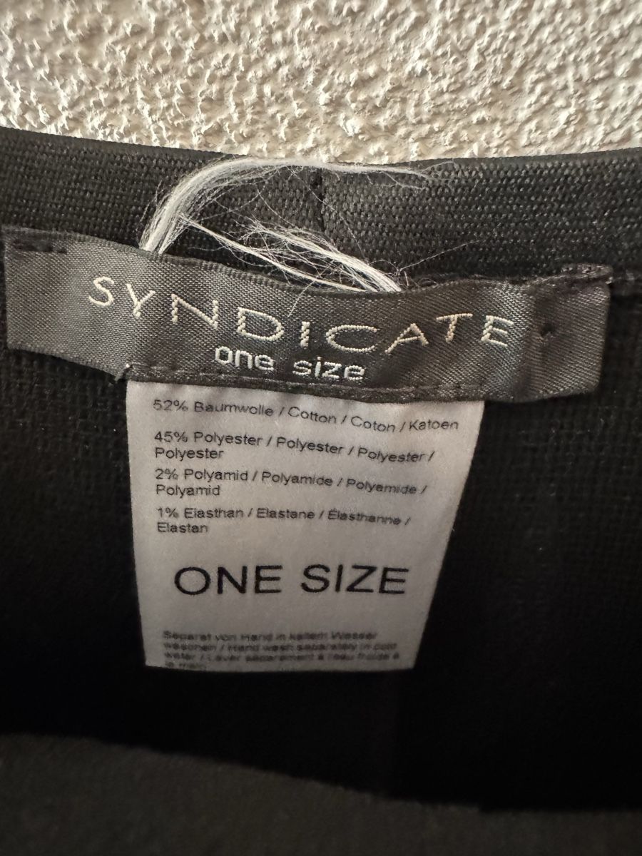 Gonne: Schwarzer Syndicate Rock, Top Zustand! – Nuovo e nell'imballaggio originale da Steffisburg venduto da fellini00 1