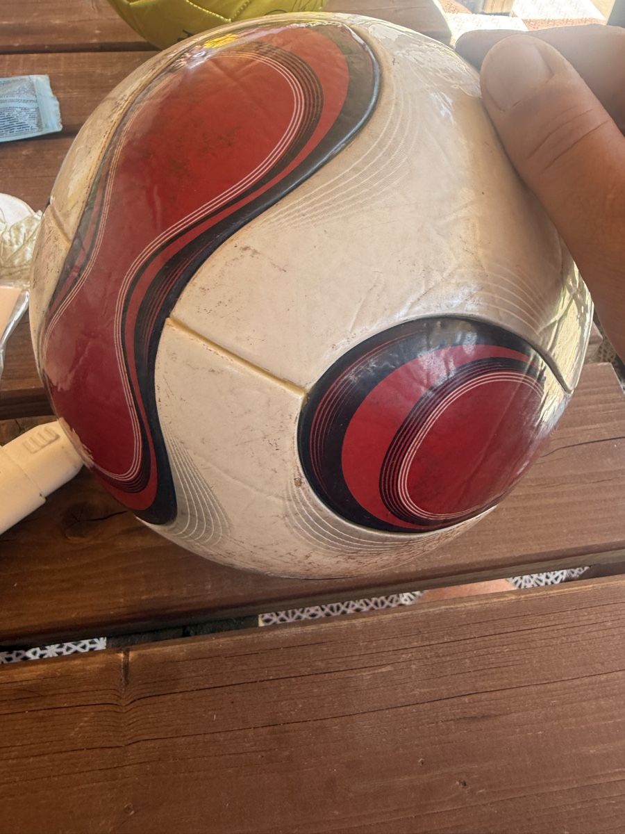 Adidas Palloni: WM Ball Teamgeist gespielter ball – Nuovo (secondo la descrizione) da Wynau venduto da Ziegler_Secondhand 2