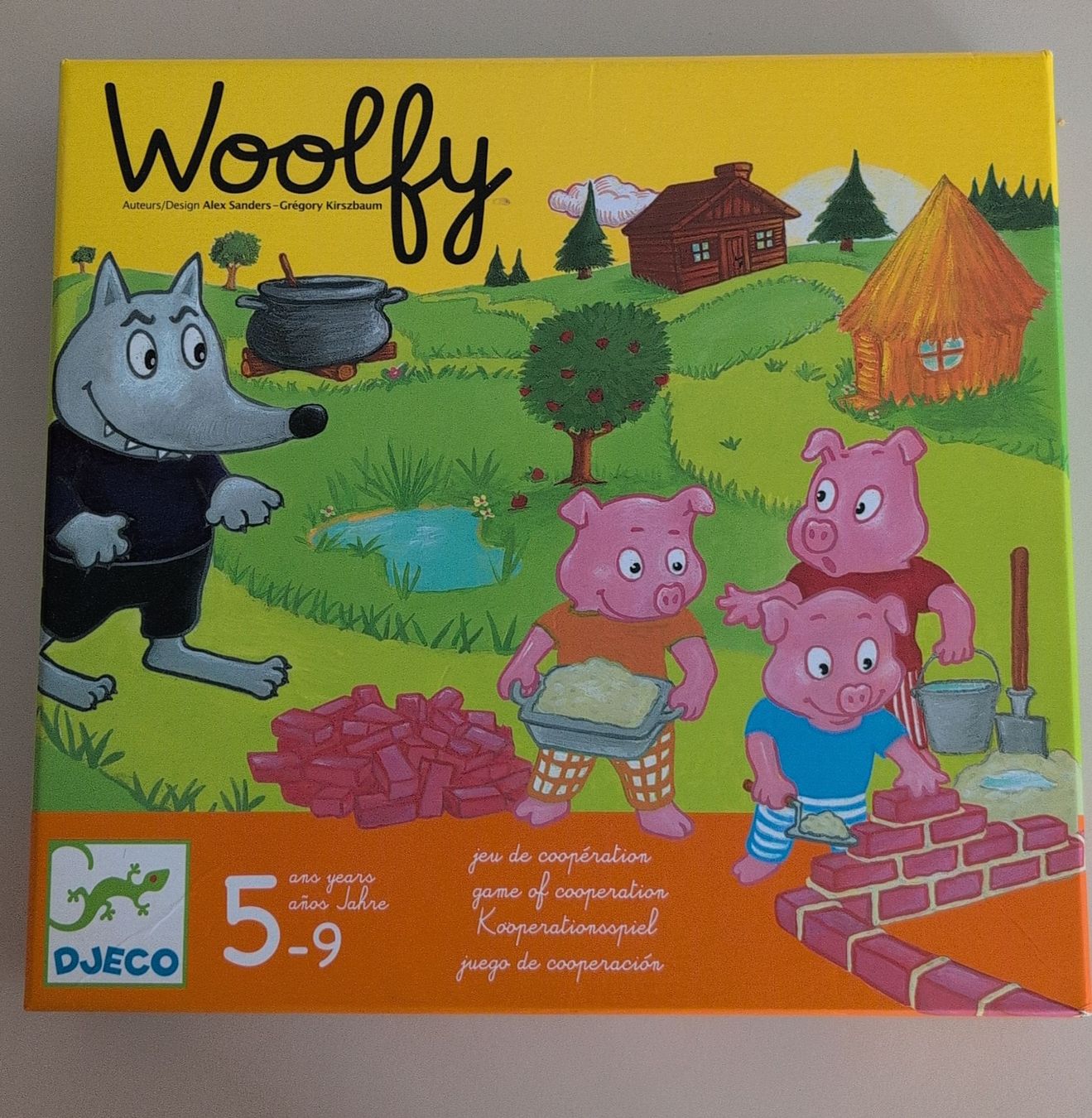 Djeco Giochi: Woolfy Board Game - 5-9 Jahre alt – Usato da Wettswil venduto da martin.wiese