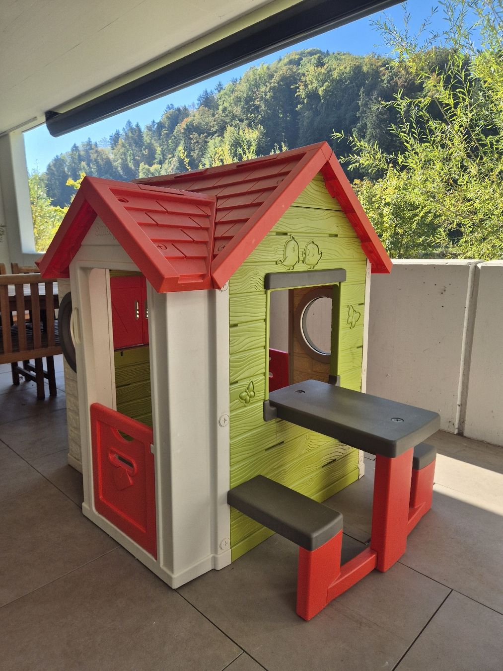 Smoby Spielhäuser: Spielhaus Smoby – Gebraucht aus Kollbrunn von guernsey11 6