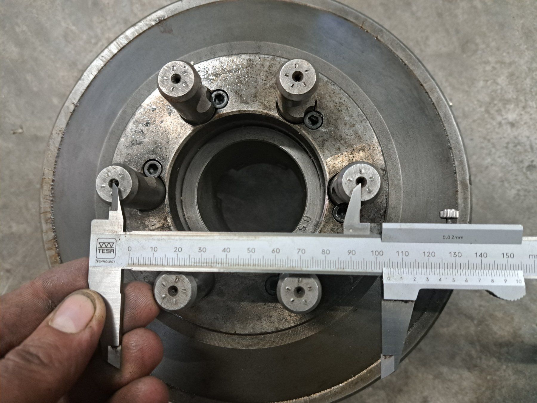 Reishauer Tous les outils: Drehbank Backenfutter Reisshauer – D'occasion à schwyz par xerion03 1