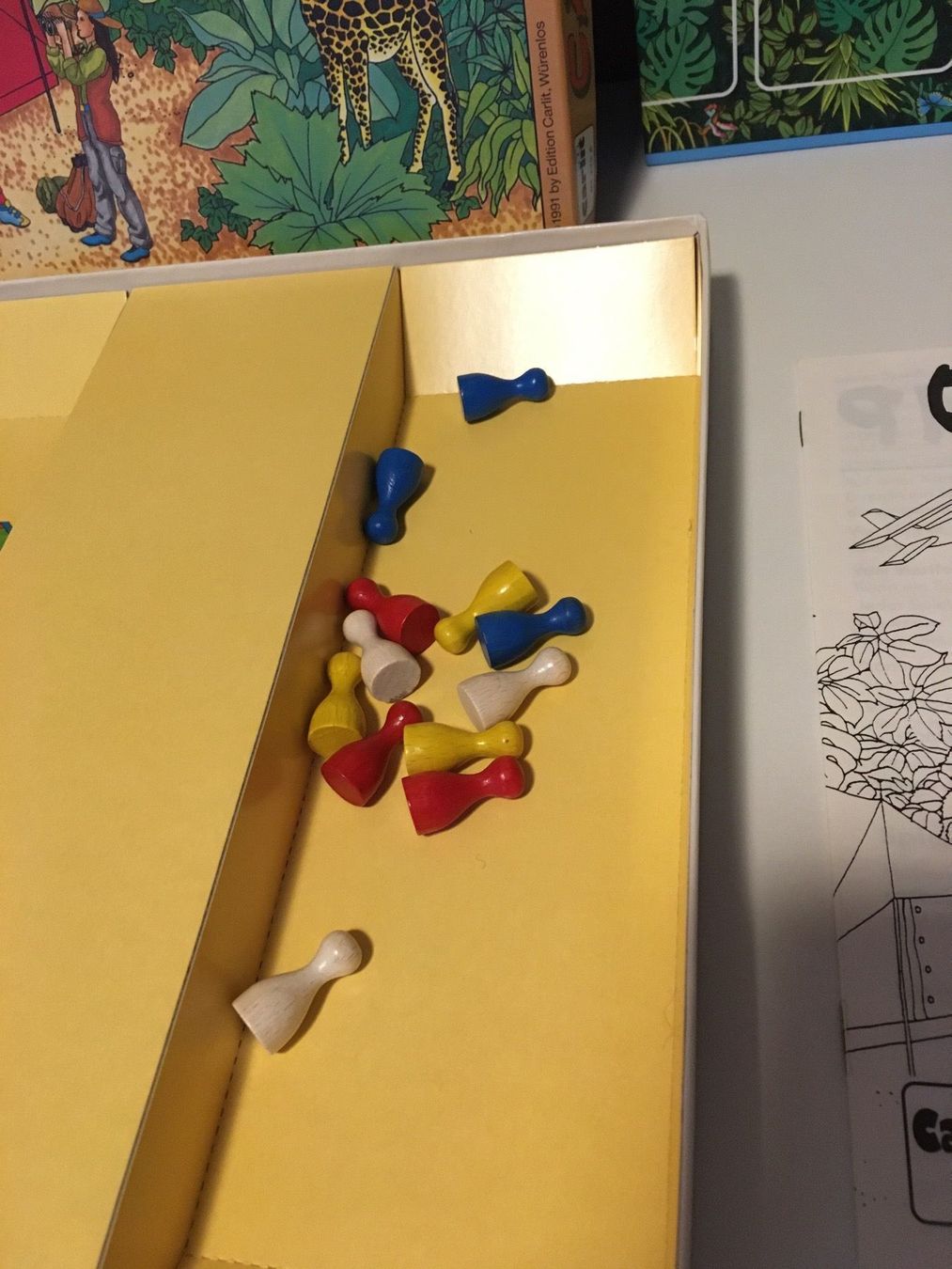 Giochi: Spiel von Carlit - Camp - 1991 – Usato da Andwil SG venduto da Rainboli 7
