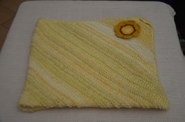 BABY COUVERTE - NEU - CM BAUMWOLLE - CM 65X60