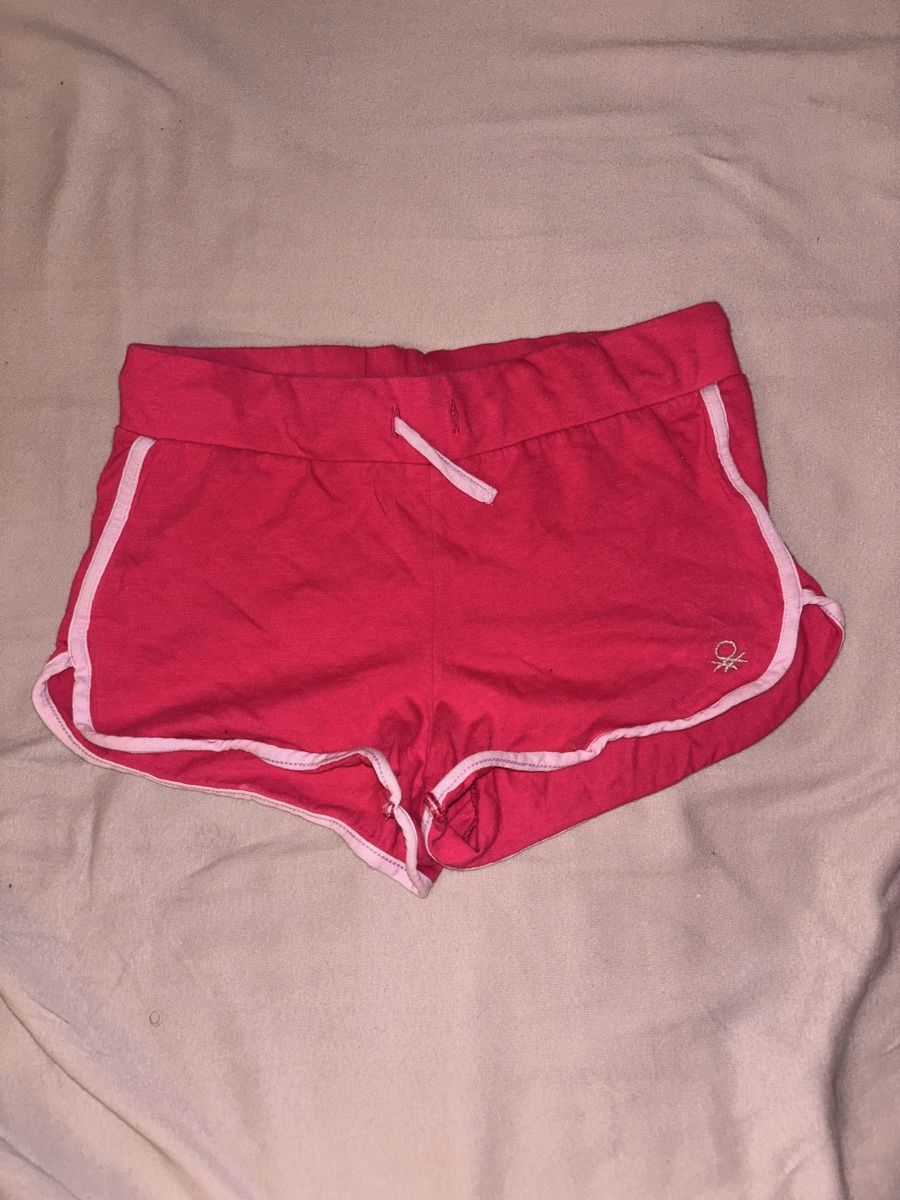 Benetton Pigiama & Simili: Short-pyjama rose pour enfant  – Usato da Denges venduto da val_j8w7