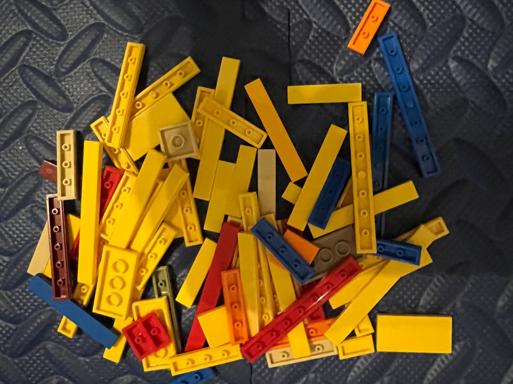 Lego Baukästen: Lego Diverse flache Platten – Gebraucht aus Reinach BL von bermuda-dreieck