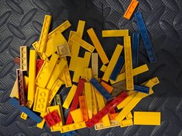 Lego Diverse flache Platten