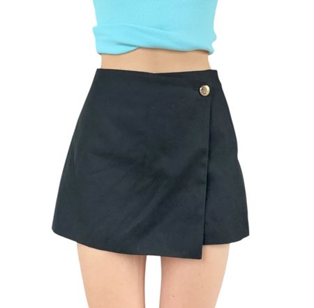Schwarzer H&M Minirock, Grösse 36, perfekt für den Sommer!