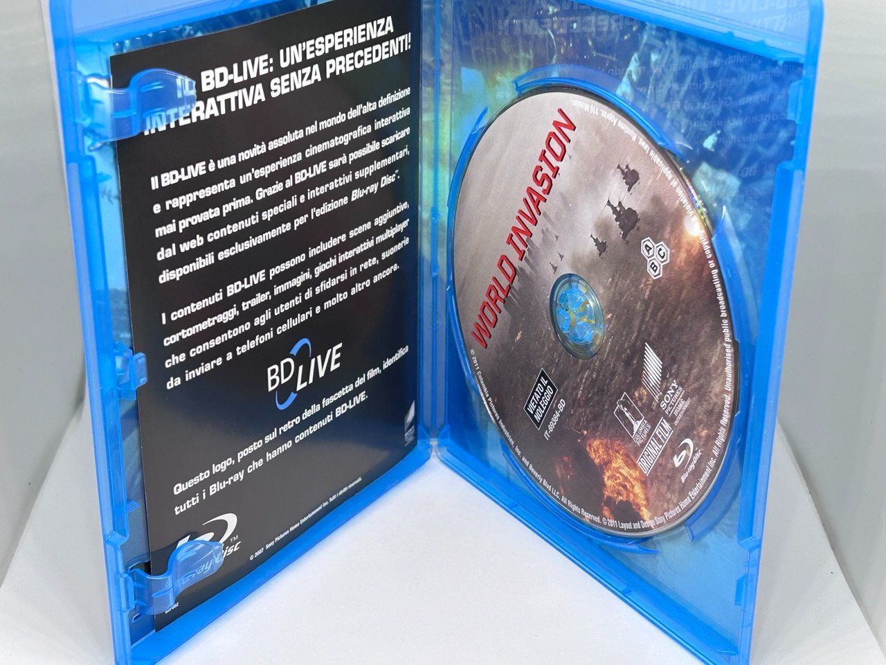 Tutti i DVDs: World Invasion Blu-Ray (ITA, ENG) – Usato da Giubiasco venduto da LorisVale 2