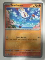 Pokemon Ascended Heroes Scorbunny 036/217