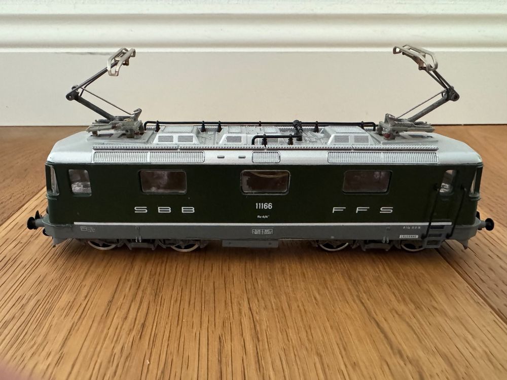 Modelleisenbahn Lokomotive SBB 11166 (Gebraucht) in Oetwil für CHF 40 ...