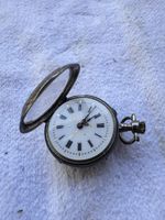 Antike Damen-Taschenuhr um 1900 – 800er Silber fli