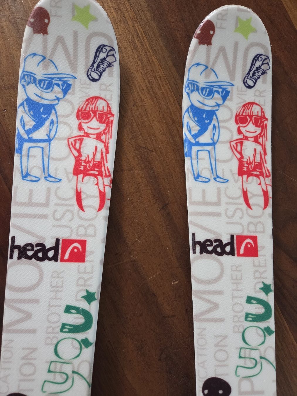 Head Sci: Head Kinder Ski 127 cm – Usato da Rothenburg venduto da A 1