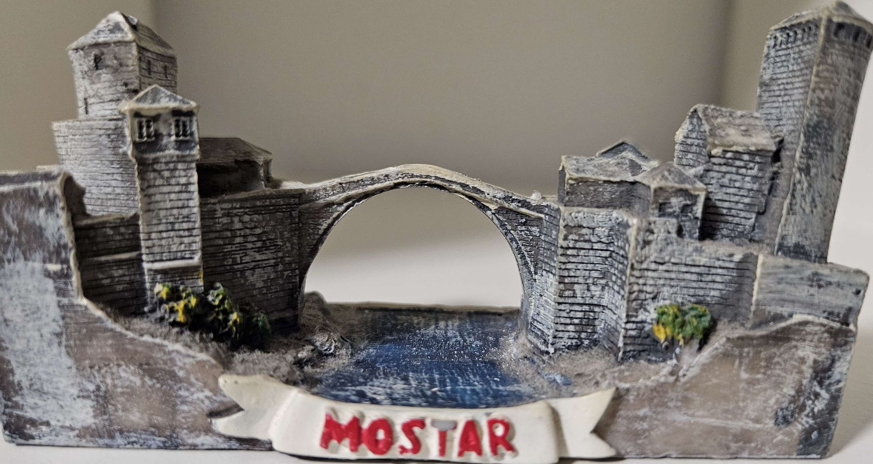 Statuette: Mostar Brücke Souvenir – Usato da Horw venduto da Zedy01