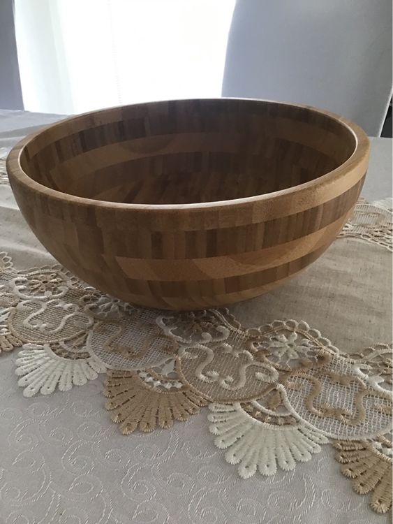 Ikea Bambus Schale 45 Cm