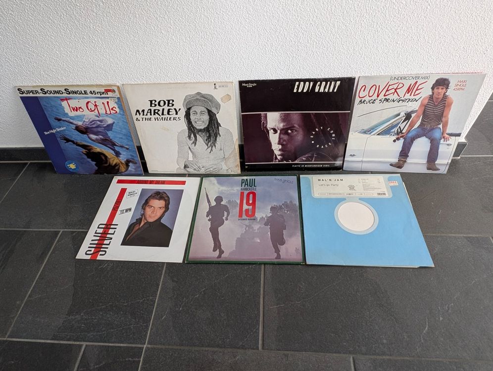 7x Maxi Single 80`s (Gebraucht) in Ebikon für CHF 9 – mit Lieferung auf ...