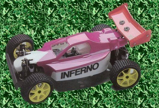 Kyosho Karosserie 1:8 Inferno MP9e Evo - Hochwertige Karosserie für RC-Cars - TRA Shop der