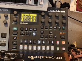 Digitone Elektron exklusiv mit speziellen Tasten (geaged)