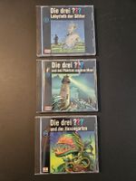 3x Die drei ??? CDs Labyrinth, Phantom, Hexengarten
