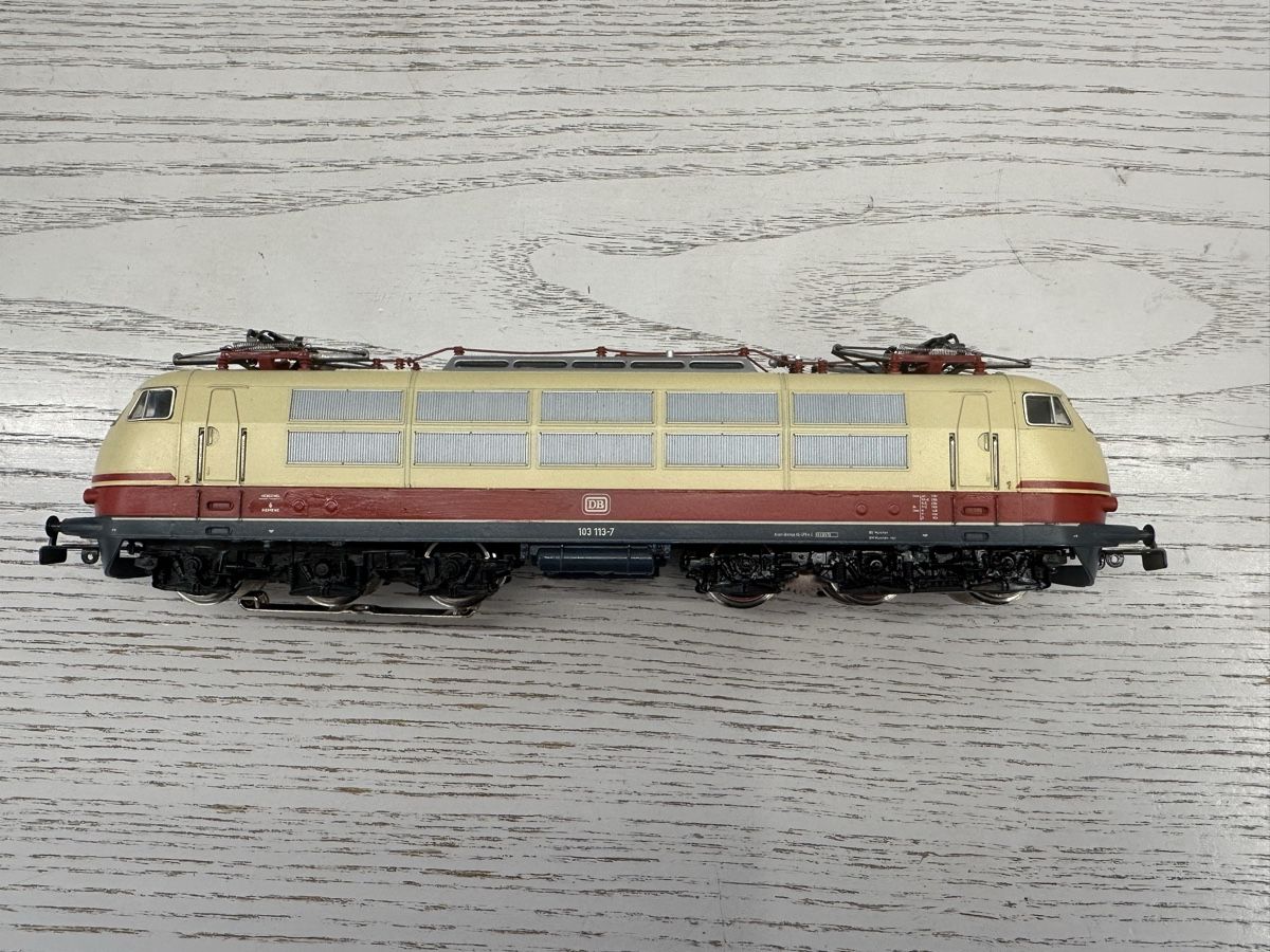 Märklin Modellini di ferrovie: Märklin 3354 DB BR 103 TEE – Nuovo (secondo la descrizione) da Lupsingen venduto da New-Haven 3