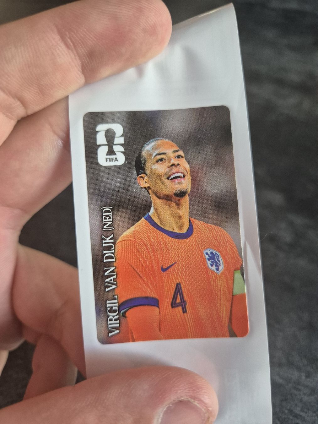Panini Cartes à collectionner: Cola Panini Virgil Van Dijk – Neuf (Voir description) à Künten par An44As26