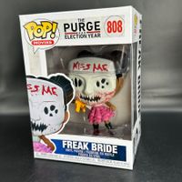 Funko Pop! The Purge Freak Bride 808