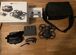 DJI Avata 2 Fly More Combo – neuwertig (inkl. FPV 3 Remote)