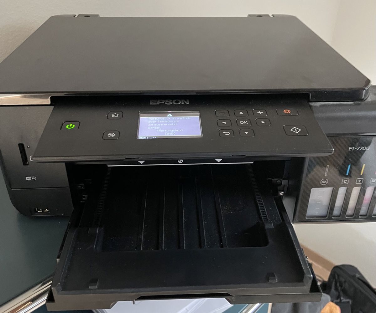 Epson Drucker: Epson ET 7700 Drucker – Gebraucht aus Binningen von  3