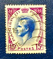 Briefmarke aus Monaco gestempelt   Siehe Original Fotos. ﻿ 