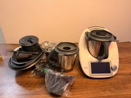 Thermomix TM6 – Wie neu (Januar 2025) 