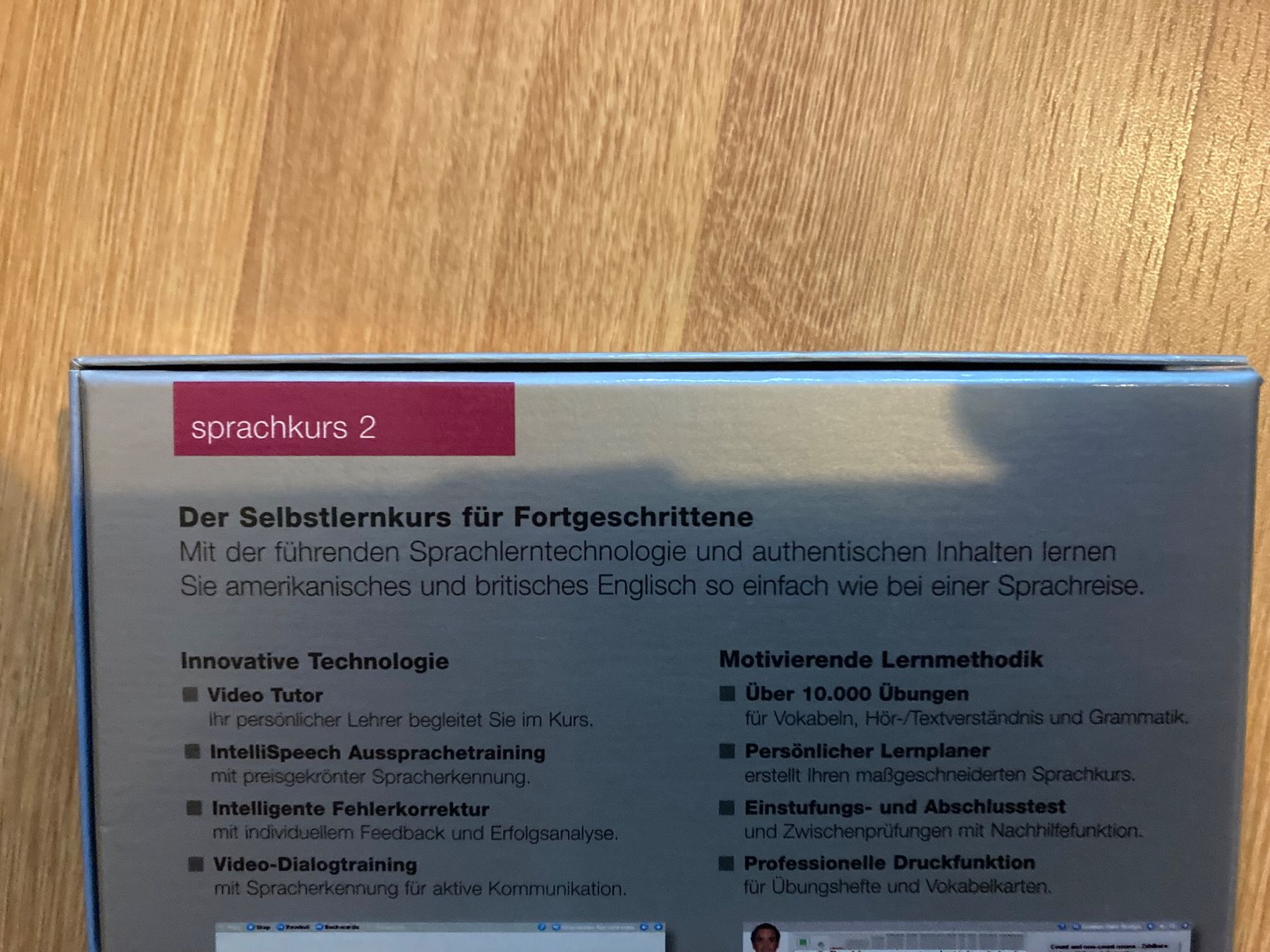 Software: Englisch Sprachkurs 2 Software – Usato da Emmenbrücke venduto da JJ_89 2