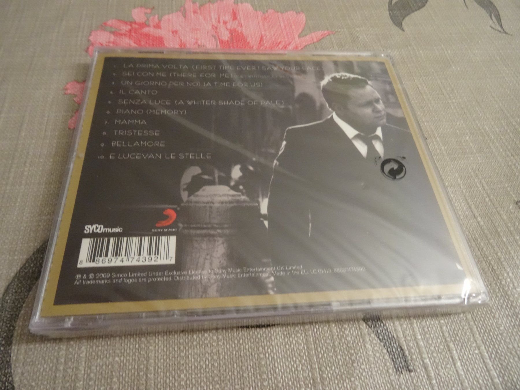 CD: Paul Potts - Passione CD - NEU – Nuovo e nell'imballaggio originale da Olten venduto da Disc-Ausverkauf 1