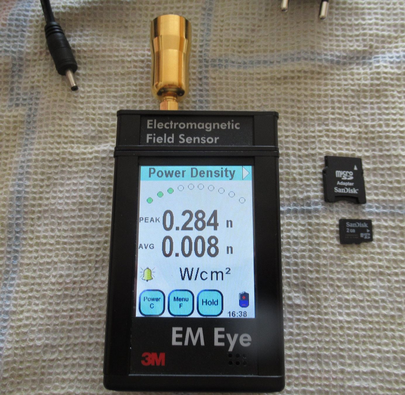 Misurare: M3 EM EYE METER mit ESD-Sensor – Usato da Männedorf venduto da livesteam 2