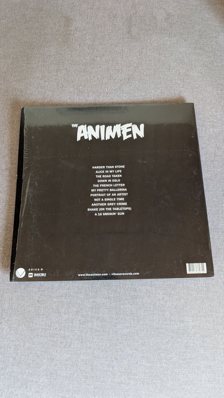Vinyles: The Animen - HI! LP – D'occasion à Steinen par beatstick 1