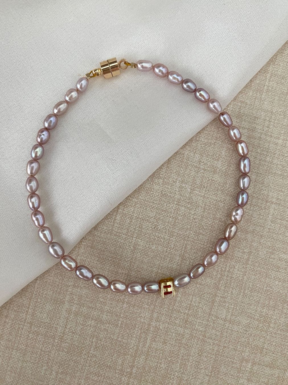 Bracciali & Braccialetti: Süsswasserperlen Armbänder echte – Nuovo e nell'imballaggio originale da Sarnen venduto da Yingsperlen3 1