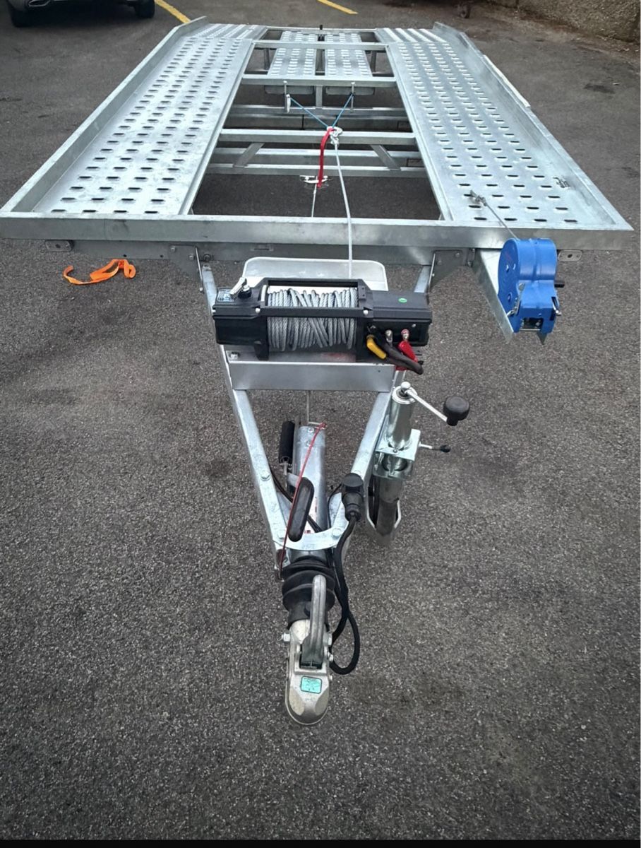 Rimorchi: Autotransporter Anhänger – Usato da Möhlin venduto da mic_k7rm 4