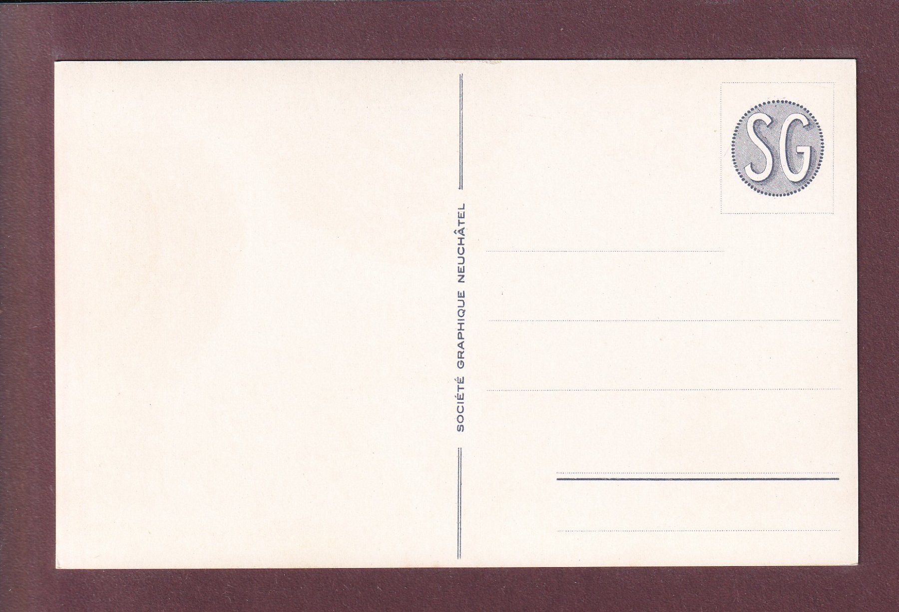 Cartoline postali: COLOMBIER - Les casernes – Usato da Pully venduto da nicecards 1