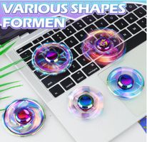 Regenbogen Metal Finger Hand Spinners Set  finger spinner