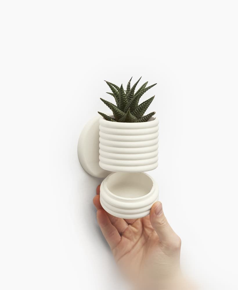 Toutes les décorations: 2* Wall Planter - 3D Printed – Neuf avec emballage d'origine à Luzern par Vi-Print