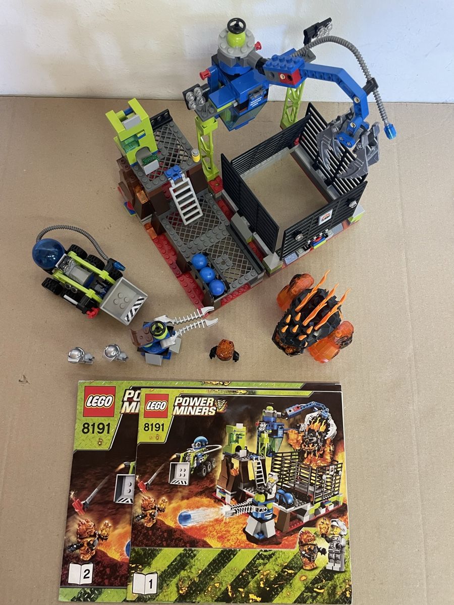 Lego Kit di costruzioni: Lego power miners 8191 – Usato da Möriken AG venduto da Peka01