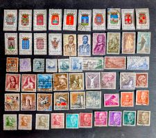 SPANIEN ESPANA SAMMLUNG GEBRAUCHT ALT BIS 1970