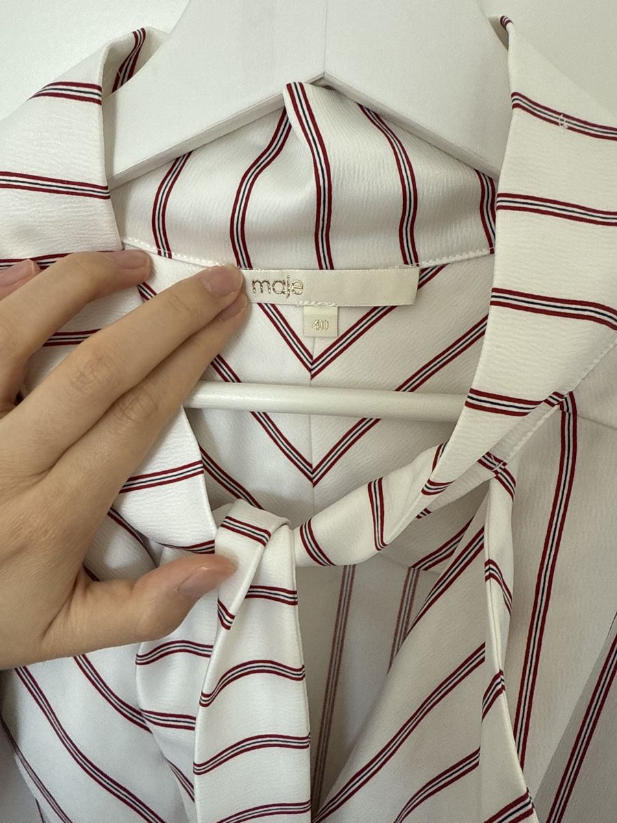 Maje Tute: Maje white playsuit size 40 – Usato da Thalwil venduto da dal_c7n9 1
