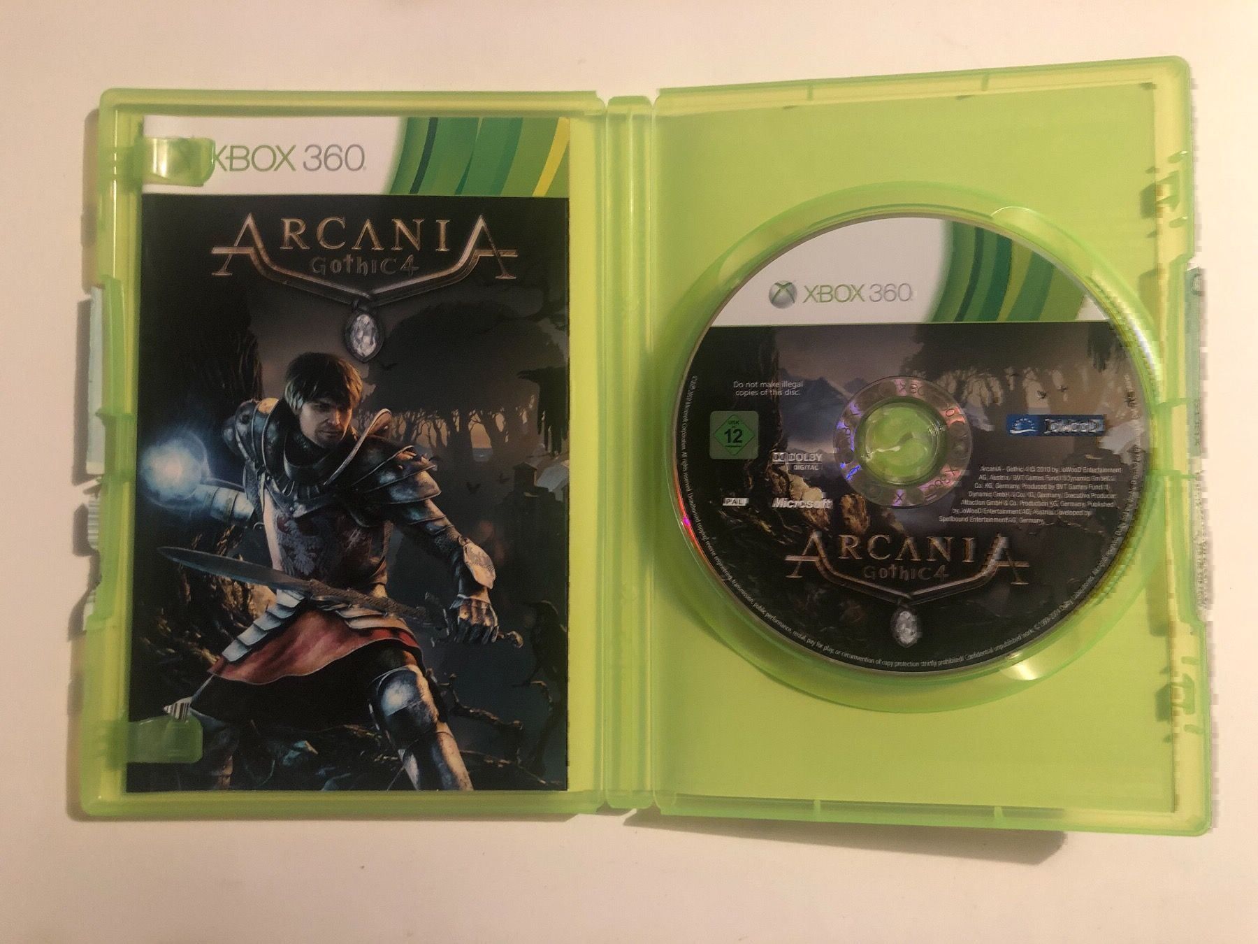 Microsoft Jeux: Arcania - Gothic 4 Collectors Edition – D'occasion à Kestenholz par Mad18 6